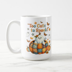 Too Cute to Spook Halloween Coffee Mug