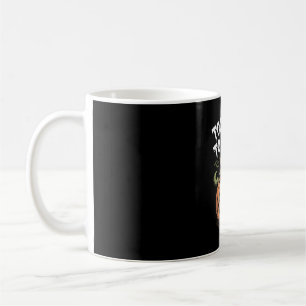 Too Cute to Spook Halloween Dog Coffee Mug