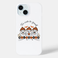 Too Cute to Spook Halloween Ghost Phone Case 