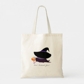 Too Cute to Spook Halloween Ghost Tote Bag