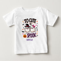 Too Cute to Spook Halloween Ghosts 