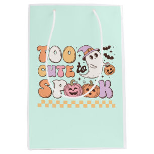 Too Cute to Spook Halloween Medium Gift Bag