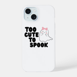 Too Cute To Spook Halloween Phone Case