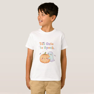 Too Cute to Spook Halloween T-Shirt – Adorable all