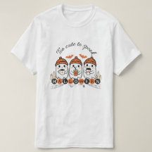 Too Cute to Spook Halloween T-Shirt - Cosy tee