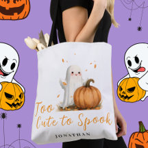 Too Cute to Spook Halloween