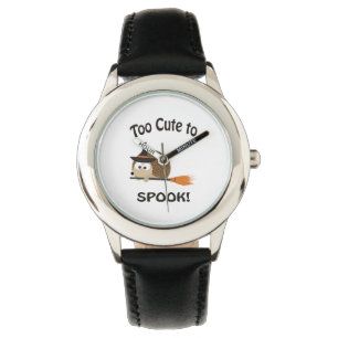 Too Cute To Spook! Hedgehog Witch Watch