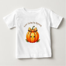Too Cute to Spook – Kids’ Halloween T-Shirt