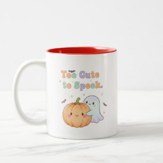 Too Cute to Spook Mug – Halloween Coffee Cup