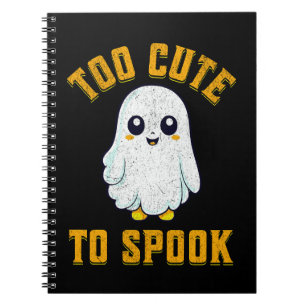 Too cute to spook notebook