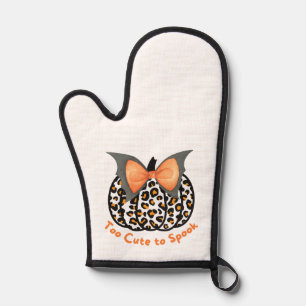 Too Cute to Spook Oven Mitt