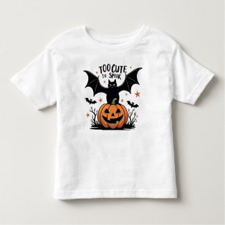 TOO CUTE TO SPOOK TODDLER T-Shirt