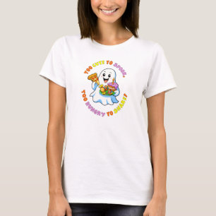 Too Cute to Spook, Too Hungry to Share! T-Shirt