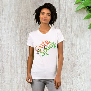 Too Cute To Spook Womens T-Shirt