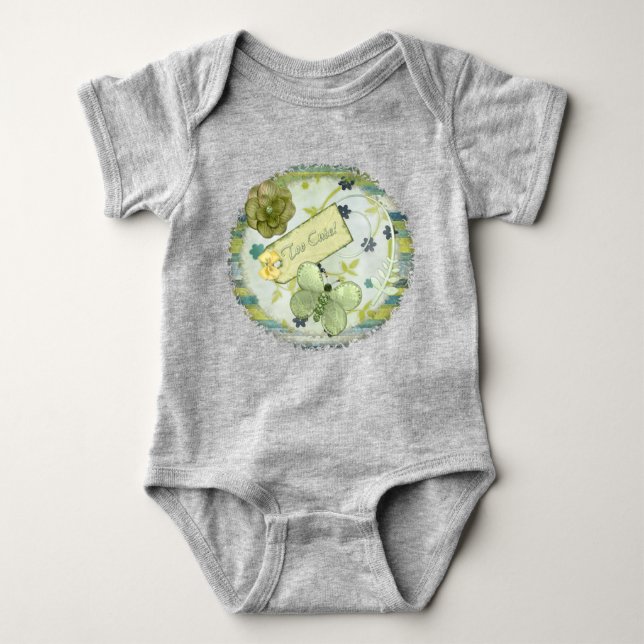 Too Cute Whimsical Baby & Kids Shirts (Front)
