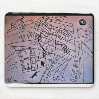 TOO EASY MOUSE PAD