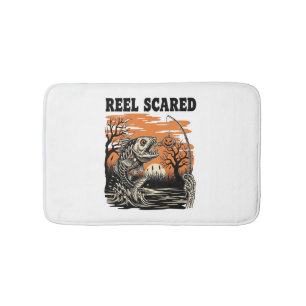 Too Ghoul for School Halloween Bath Mat