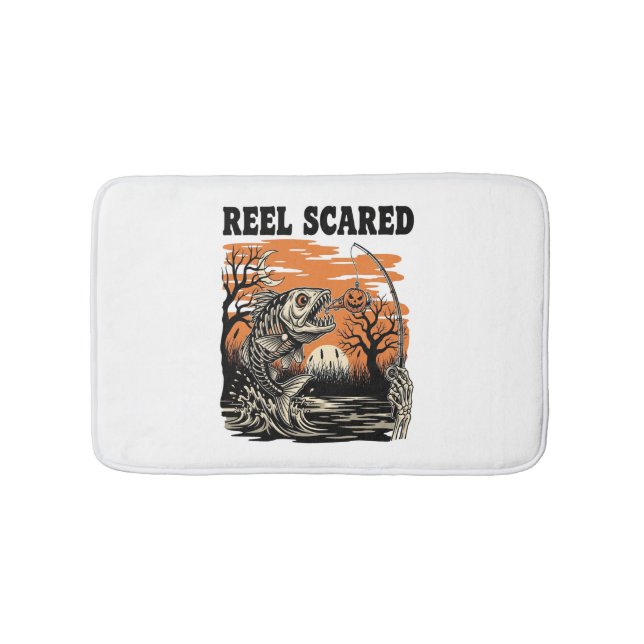 Too Ghoul for School Halloween Bath Mat (Front)