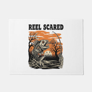 Too Ghoul for School Halloween Doormat