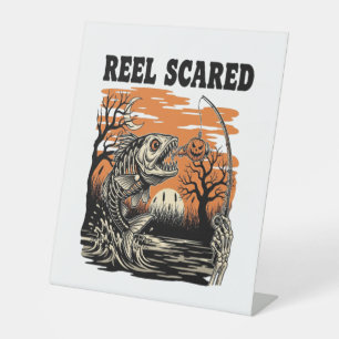 Too Ghoul for School Halloween Pedestal Sign