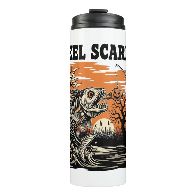 Too Ghoul for School Halloween Thermal Tumbler (Front)