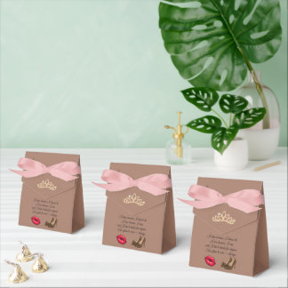 Too Glam To Care – Chic Quote Favour Box