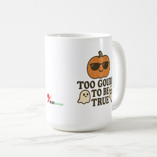 Too Gourd to be True Halloween Mug