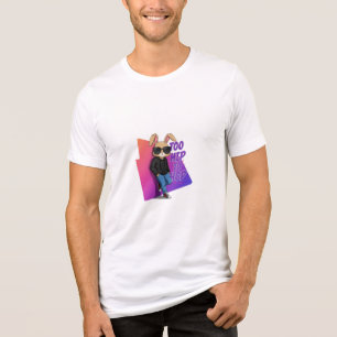 Too Hip to Hop – Hoppy Easter EditionT-Shirt Tri-Blend Shirt