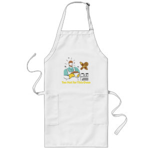 Too hot for this oven long apron