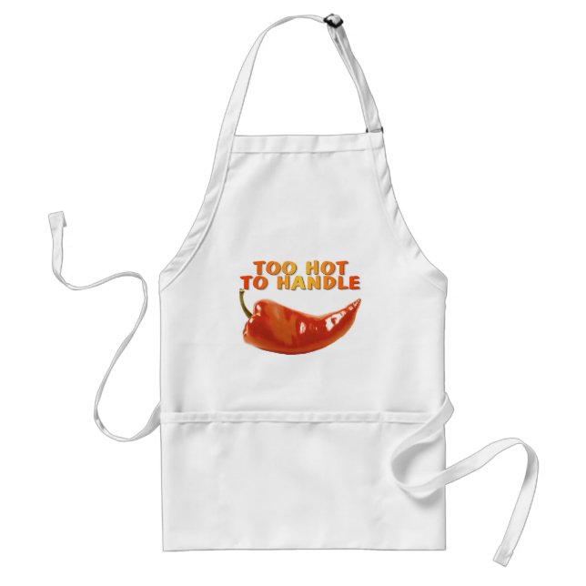 Too Hot Standard Apron (Front)