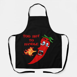 Too Hot To Handle  Apron