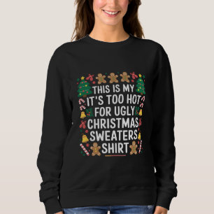 Too Hot Ugly Christmas Sweaters Family