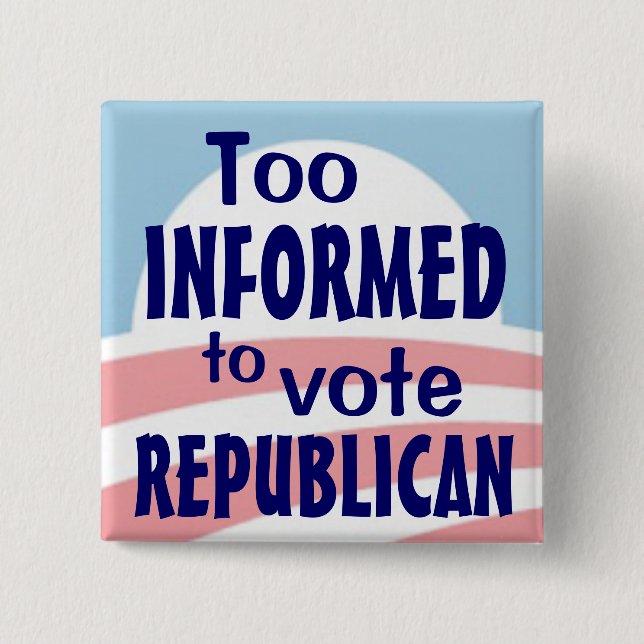 Too informed button (Front)