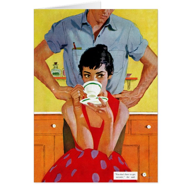 Too Late To Make Up (Front)