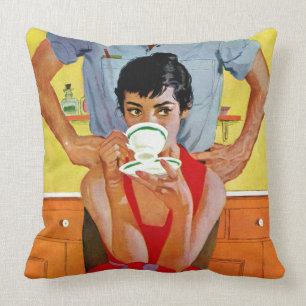 Too Late To Make Up Cushion