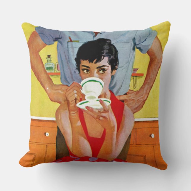 Too Late To Make Up Cushion (Front)