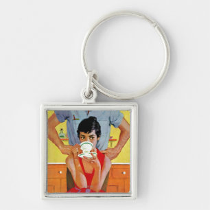 Too Late To Make Up Key Ring