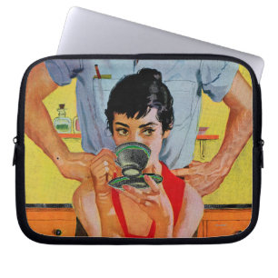 Too Late To Make Up Laptop Sleeve