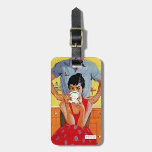 Too Late To Make Up Luggage Tag