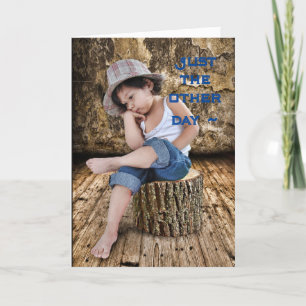 TOO LONG MISSING YOU CARD