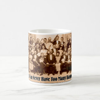 Too Many Banjos Mug