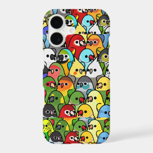 Too Many Birds!™ Bird Squad Phone Case