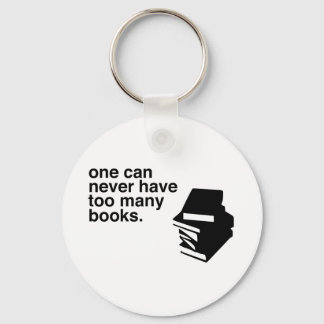 too many books key ring