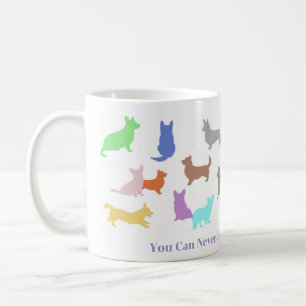Too Many Corgis Coffee Mug