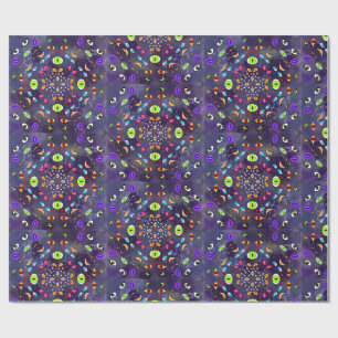 Too Many Eyes Wrapping Paper
