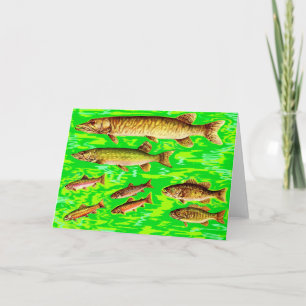 too many fish in the sea card