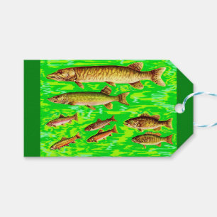 too many fish in the sea gift tags