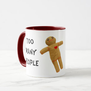 too many people mug