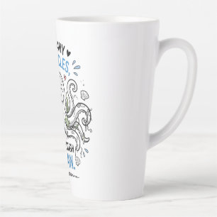 Too Many Tentacles Ocean Lover Coffee Mug