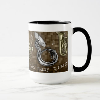 Too Many Tubas mug